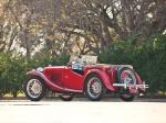 MG TC Midget 1945 года